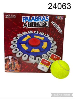 Imagen de PALABRAS A TIEMPO 6.25